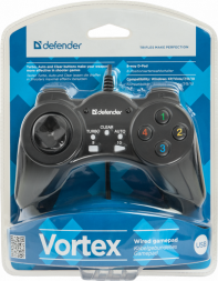 Геймпад Defender Vortex USB, 13 кнопок