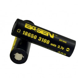 Аккумулятор Li ion 18650 Basen BS186Q  (40А, 3100 mAh)