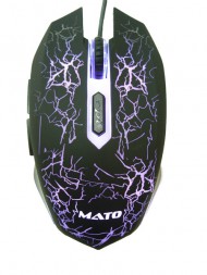 Компьютерная мышь игровая проводная MATO G41