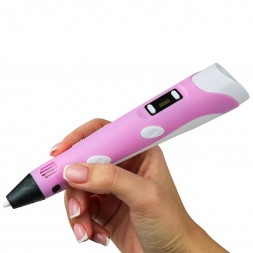 3D ручка 3D Pen 2 Помощник Розовая
