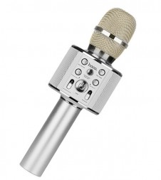 Bluetooth караоке микрофон HOCO BK3