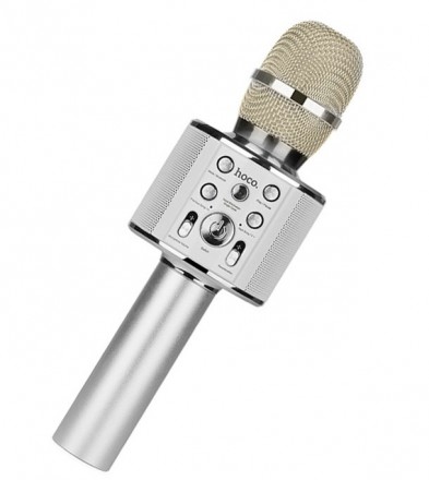 Bluetooth караоке микрофон HOCO BK3 