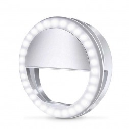 Светодиодная лампа кольцо для селфи Selfie ring light