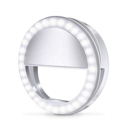 Светодиодная лампа кольцо для селфи Selfie ring light 