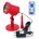 Лазерный проектор звездный дождь Star Shower Plus c ПДУ красный 