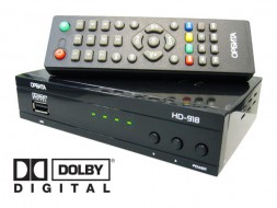 Цифровой ресивер тв приставка DVB-T2 Орбита HD918 +HD плеер 1080i