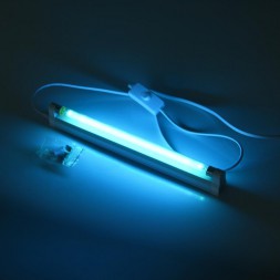 Ультрафиолетовый бактерицидный светильник (УФ облучатель бактерицидная лампа T5) 8 Вт 20 м2 