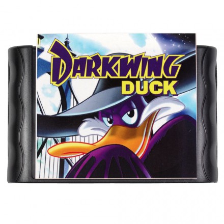 Картридж Sega Darkwing Duck (SO-014) 