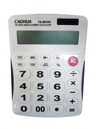 Настольный калькулятор 12 разрядный 12 разрядный Caohua TS-8835C