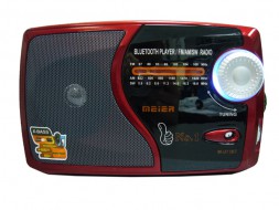 Meier M-U73BT fm радиоприемник (Bluetooth)