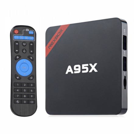 Смарт тв приставка Nexbox A95X Android TV box 1/8 