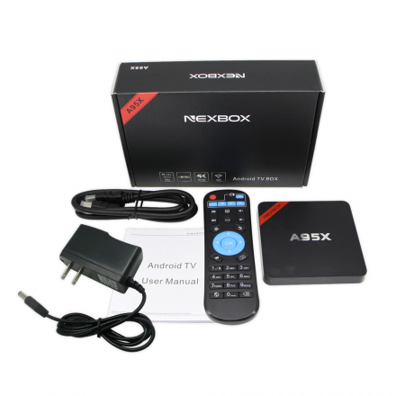 Смарт тв приставка Nexbox A95X Android TV box 1/8 