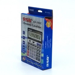 Настольный калькулятор 12 разрядный RSB RD-1042L