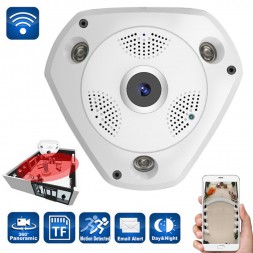 Wi-Fi IP камера потолочная рыбий глаз ORCVR360