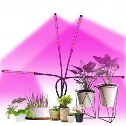 LED Фитосветильник (фитолампа) для растений и рассады 40Вт на прищепке