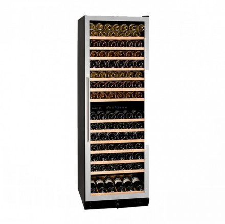 Двухзонный винный шкаф Dunavox DX-166.428SDSK 