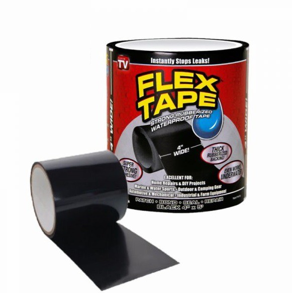 Flex Tape - супер-стойкая водонепроницаемая лента в Актобе