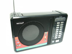 Колонка портативная MP3 WSTER-298