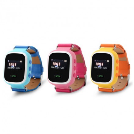 Детские GPS часы Q60 Smart Baby Watch 