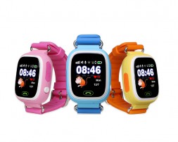 Детские часы Q80 с GPS трекером Smart Baby Watch