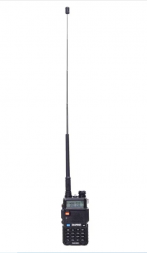 Антенна для рации Baofeng SMA Female, 400-470 МГц, 14 см