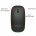 Блютуз мышь для телефонов планшетов на андроид мышка bluetooth android черная 