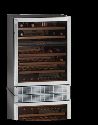 Двухзонный винный шкаф Tefcold TFW160-2S 