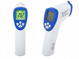Бесконтактный инфракрасный термометр градусник для детей SHEN 16811-56