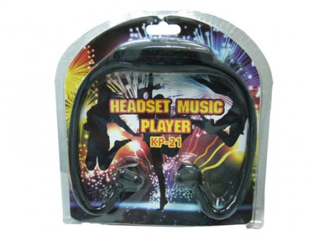 Спортивные наушники для бега со встроенным MP3 плеером 