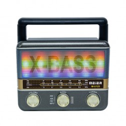 FM радио подсветка в такт музыке сетевое Meier M-U123