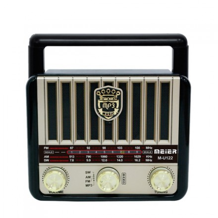 FM радио сетевое Meier M-U122 