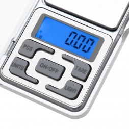 Электронные карманные портативные ювелирные весы 0,01 г Орбита мини 500 граммовые