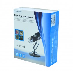 Цифровой USB микроскоп для пайки 1-1000X