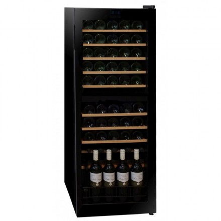 Двухзонный винный шкаф Dunavox DX-54.150DK 