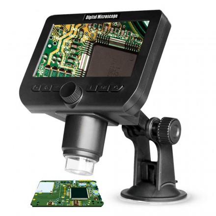 Электронный цифровой  микроскоп Wi Fi 1000X 