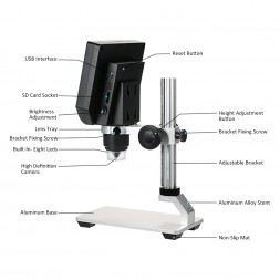 Электронный цифровой микроскоп WIFI 1-1000X