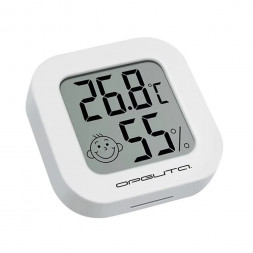 Домашняя метеостанция мини электронный цифровой термометр гигрометр комнатный для дома