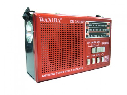 Waxiba XB-323URT fm радиоприемник 