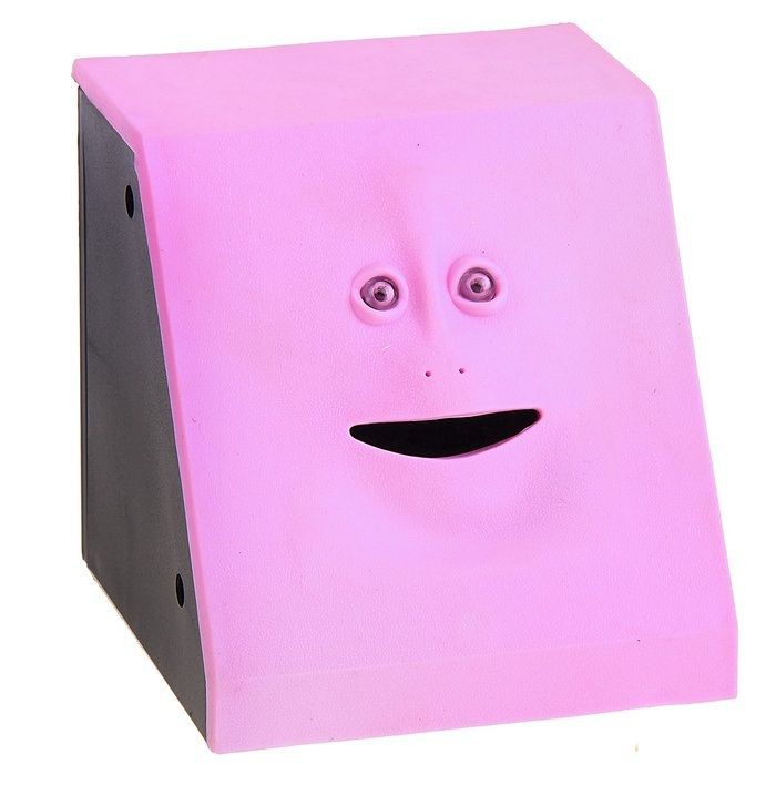 Жующая копилка Face Bank — купить недорого в Екатеринбурге