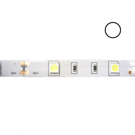 Светодиодная LED лента 5050 5 м Белый 