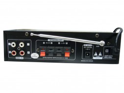 Стереоусилитель звука для колонок FM, USB, SD WR309A