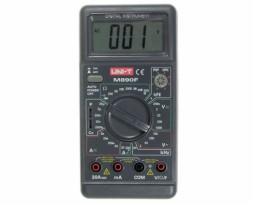 Цифровой мультиметр М 890 F (DT 890 F) с функцией измерения частоты и звуковой прозвонкой