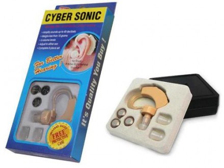 Слуховой аппарат усилитель звука Cyber Sonic 