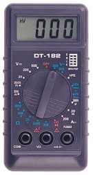 Карманный цифровой мультиметр МD 182 (DT 182) со звуковой прозвонкой