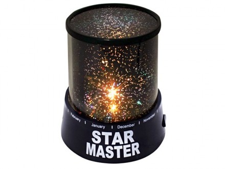 Ночник проектор звездное небо Star Master c адаптером питания 