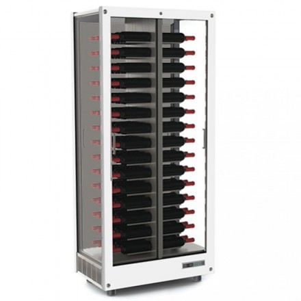 Мультитемпературный винный шкаф EXPO CORNICE VINO CV180S 