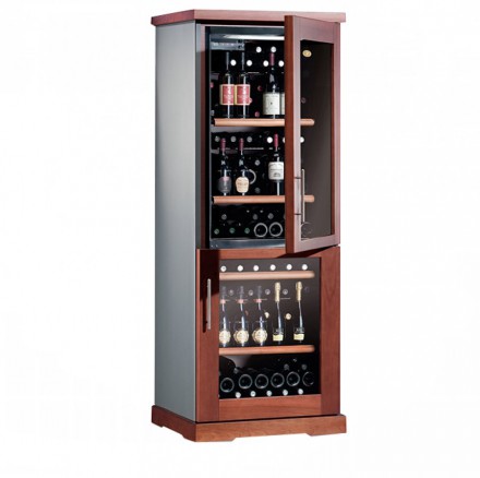 Двухзонный винный шкаф IP Industrie CEX 601 NU 