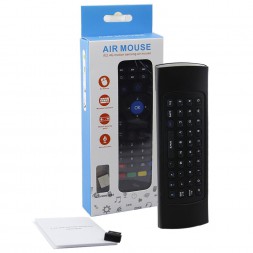 Аэромышь Air Mouse MX3 с клавиатурой и голосовым управлением