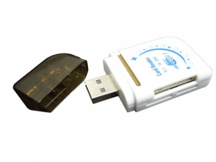 USB картридер на SD,M2,M2 Duo и micro SD ORTD507 