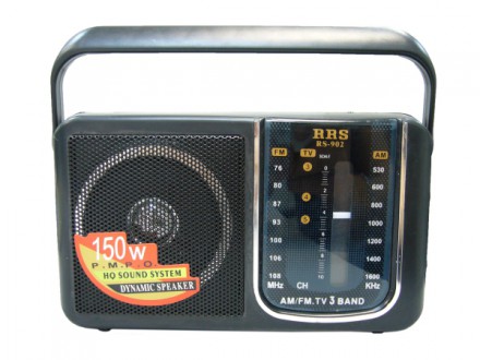 RRS RS-902 FM радиоприемник сетевой 